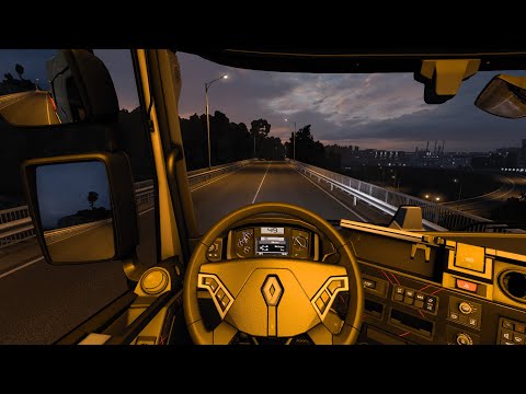 Euro Truck Simulator 2 - Renault Truck - From Tarnova to Bucharest