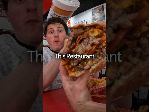 The most unhealthy restaurant in the world