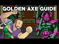 How To Defeat Death Bringer Sega Genesis Golden Axe Final Boss Stage 8