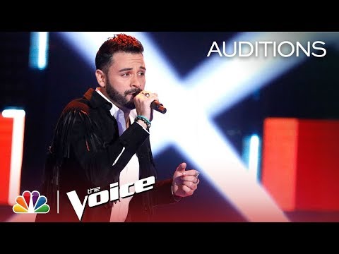 The Voice 2018 Blind Audition - Justin Kilgore: "Tomorrow"