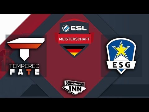 LoL - TF vs ESG | ESL Wintermeisterschaft 2018, Spieltag 7