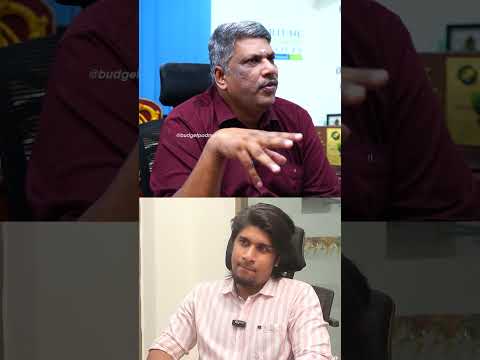 இந்த தப்ப மட்டும் பண்ணி மாட்டிக்காதீங்க | Budget Padmanaban
