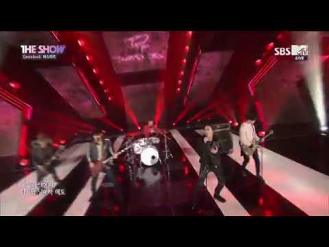 BURSTERS, Eternal [THE SHOW 180417]