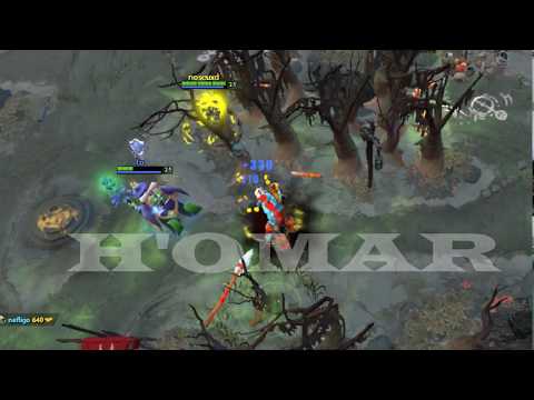 DOTA 2 HUSKAR ES TERMINADO DE UN SOLO GOLPE (BUG EN DOTA 2?)