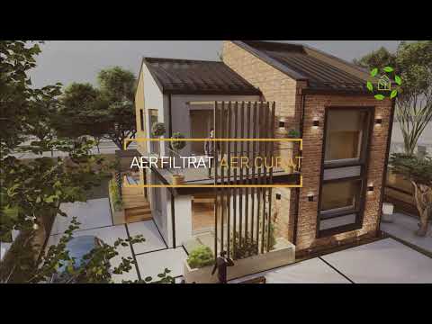 Primul cartier de case pasive din CLT - Sttage Residence