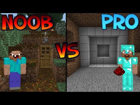 Redstone Shiz0! Epic NOOB vs PRO in Minecraft