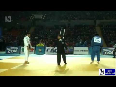 Judo 2012 World Cup Tblisi: Kuryumbayev (KAZ) - Sun (CHN) [-73kg]