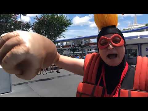 Magic Kingdom Incredible Tomorrowland Expo Super Super Fans