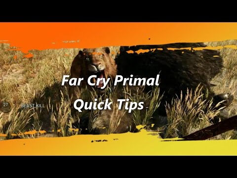 Far Cry Primal Tips
