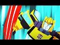 Bumblebee Saves Optimus Prime | Cyberverse | Transformers Official