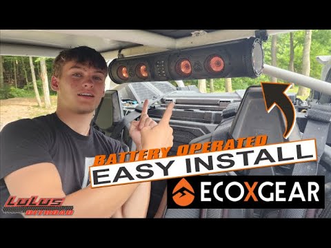 ECOXGEAR SOUND EXTREME 26 Amplified Sound Bar