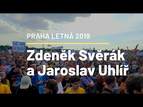 Letná 2019 | Zdeněk Svěrák a Jaroslav Uhlíř | Pod dubem, za dubem