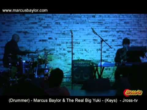 James Ross @ (Drum Solo) Marcus Baylor - (Keys Solo) Big Yuki - "Live In The LOU" - Jross-tv