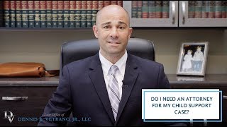 FAQ: Do I Need An Attorney for My Child Support Case?