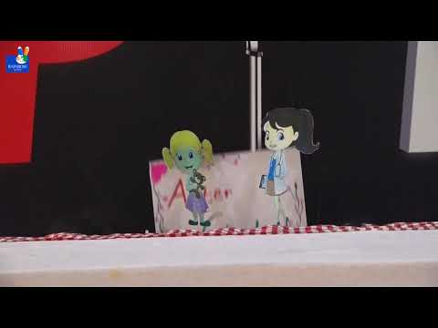 RAINBOW PEP TALK ON P U P P E T   S H O W