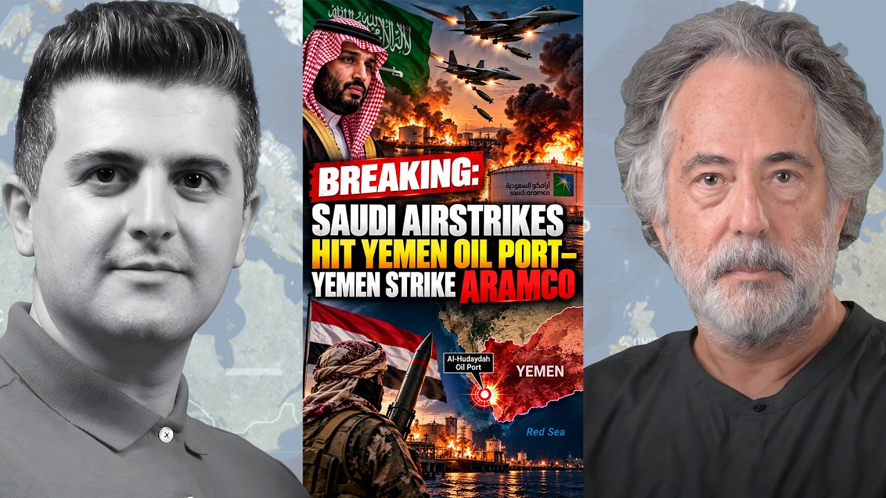 Pepe Escobar: BREAKING: Saudi Airstrikes Hit Yemen Oil Port—Yemen to Strike ARAMCO