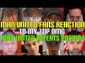 ANGRY 🤬 MAN UNITED FANS REACTION TO MY TOP OMG MAN UNITED DEFEATS 2023/24
