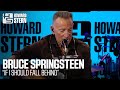 Bruce Springsteen If I Should Fall Behind Live On The Stern Show