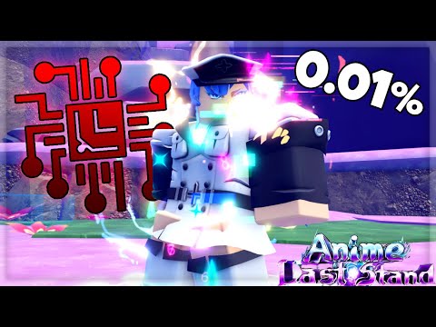 Evolving The NEW 0.1% GLITCHED Ice Queen | Anime Last Stand