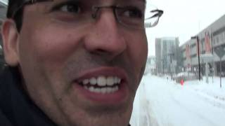 primeira impressao da neve!