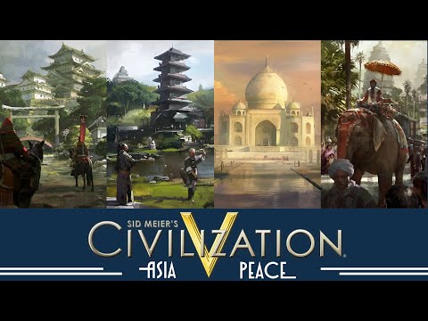 Civilization V OST: Asia Peace Complete Album
