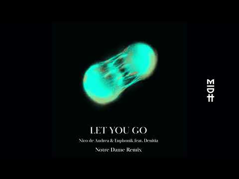Nico de Andrea & Euphonik feat. Denitia - Let You Go (Notre Dame Remix) MIDH Premiere