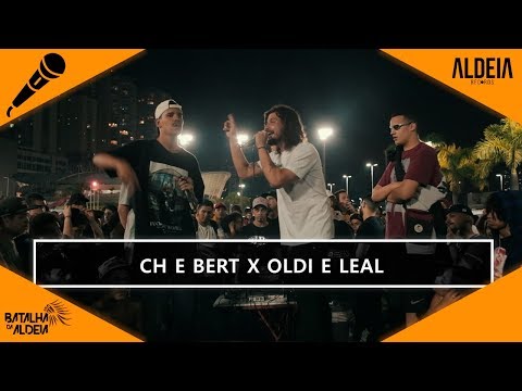 Oldi e Leal  x CH e Bert | 129ª Batalha da Aldeia | Barueri | SP