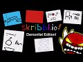 Skribbl Io But With The Names Of Geometry Dash Demonlist Levels
