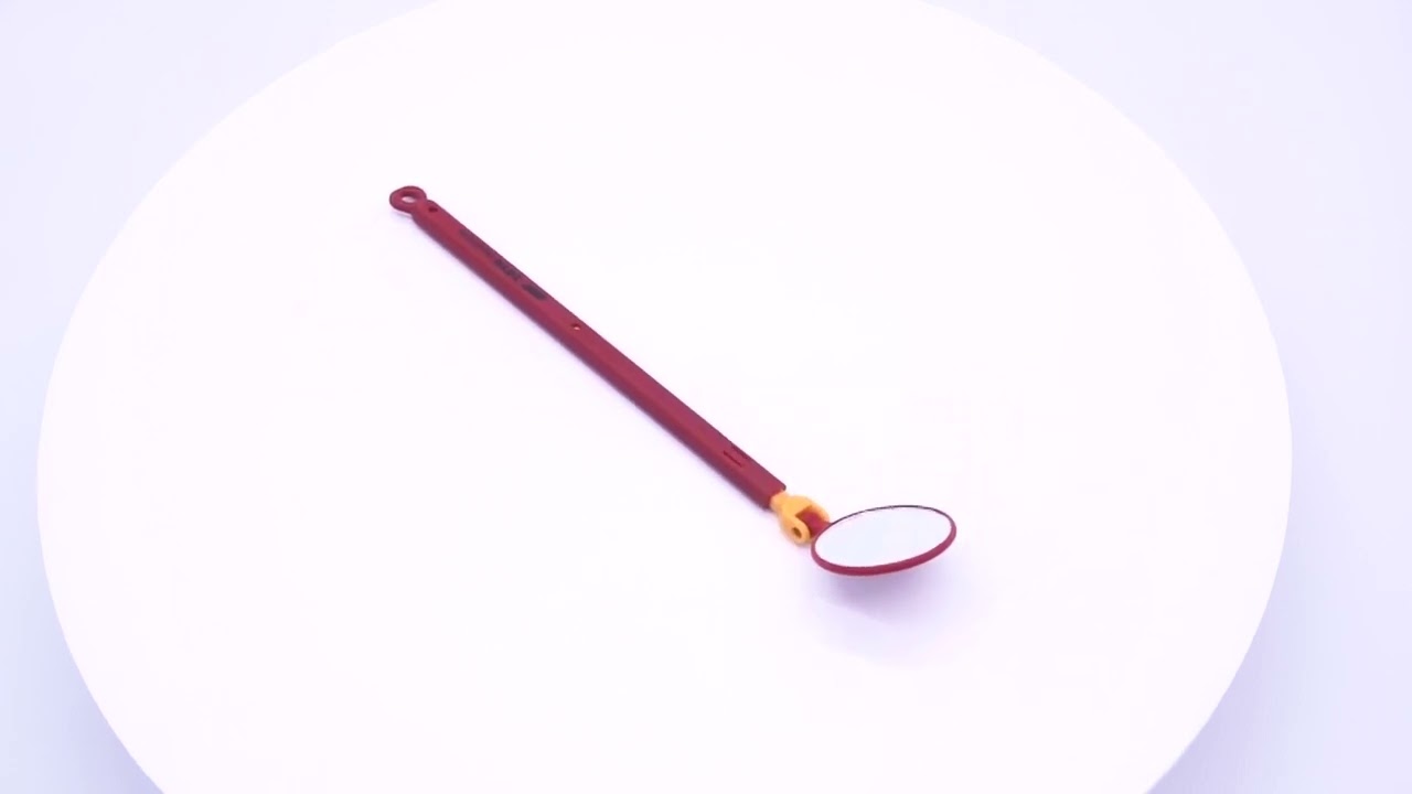 JTCI016 - ※絶縁伸縮ミラー - ○ミラーサイズ：40mm ○全長：200～350mm
