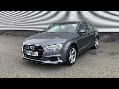 Approved Used Audi A3 Saloon Sport 35 TFSI 150 PS S Tronic | Stoke Audi