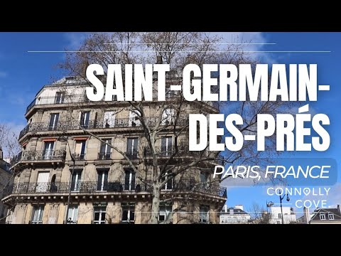 Saint-Germain-des-Prés | Paris | França | Coisas para fazer em Paris | Vlog de viagens