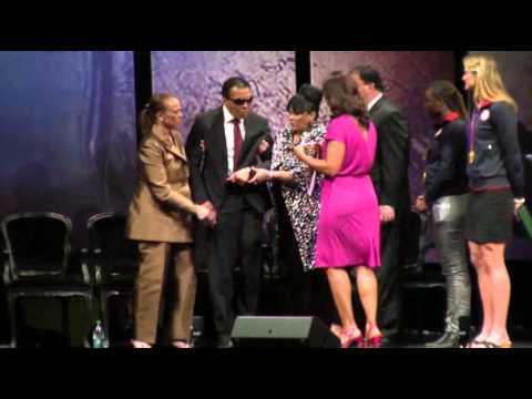 Muhammad Ali Honored With Liberty Medal