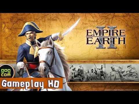Empire Earth 2 Gameplay (PC HD)