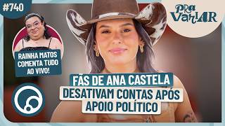 PRA VARIAR: Paolla Oliveira na Imperatriz, Floss fala sobre Marina, Fãs de Ana Castela revoltados