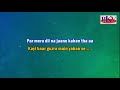 Jab Tujhe Maine Dekha KARAOKE Pyaar Ishq Aur Mohabbat 2001 Aftab Shivdasani Kirti Reddy