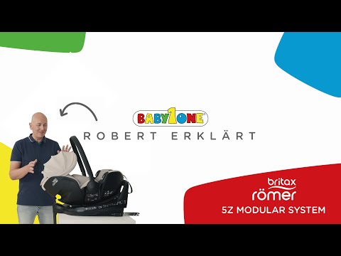 Britax Römer 5Z Modular Kindersitz System Anleitung