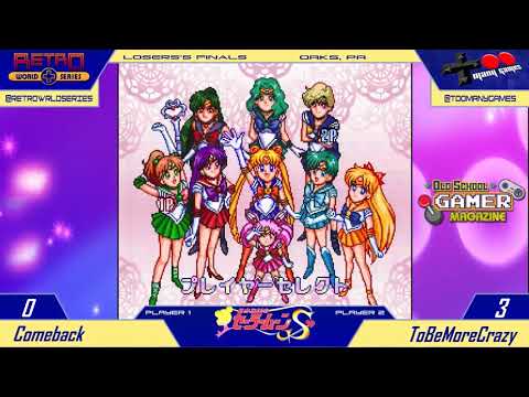 2018 TooManyGames – Bishoujo Senshi Sailor Moon S - Losers Finals - Comeback vs ToBeMoreCrazy