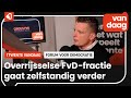 Statenlid Johan Almekinders over FvD-strijd