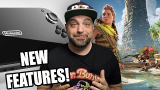 NEW Nintendo Switch Pro Leaks Are Crazy + Horizon Forbidden West Looks GREAT!