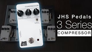 Video thumbnail for JHS 3 Series Compressor Demo and Review by Runway Audio