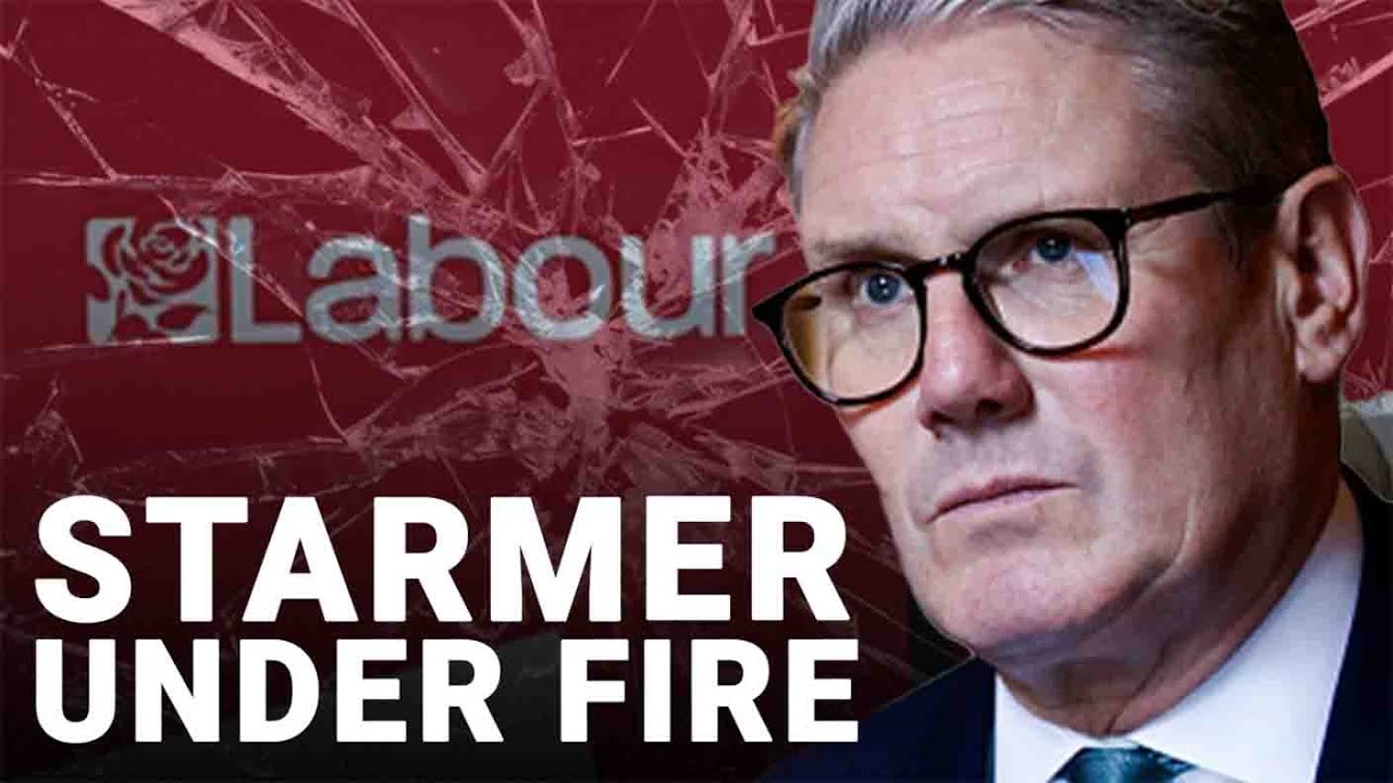 Keir Starmer accepts £2000 glasses while taking money from pensioners
