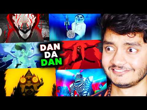 This anime so CRAZY…. I love it - Dan Da Dan