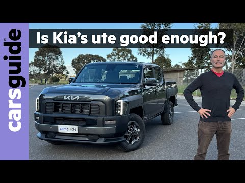 Kia Tasman 2026 review Australia: Should Ford Ranger & Toyota HiLux be worried by this new pick-up?
