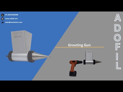 Grouting Gun