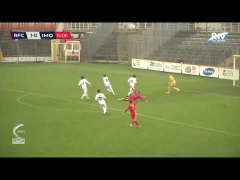Lega Pro 2020/21 Girone B 16 Ravenna - Imolese 3-2
