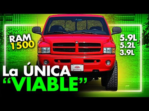The ONLY GAS Dodge RAM that WORKS (3.9L, 5.2L, 5.9L and 8.0L V10 MAGNUM)