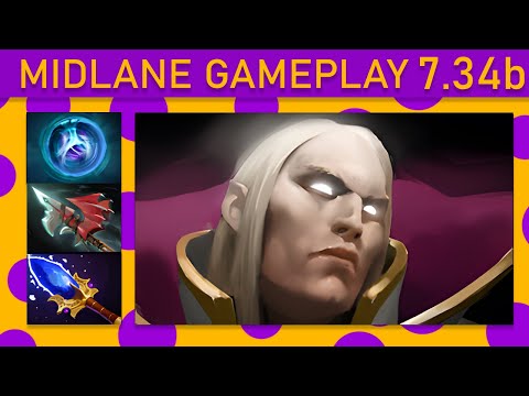 ✨76% Kill participation! Bryle Invoker Mid Gameplay - Dota 2 Top MMR
