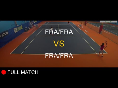 BOULEGROUN S (FRA) / ULRICH Z (FRA) VS INISAN E (FRA) / MOURET T (FRA) - Open Super 12 Auray 2020