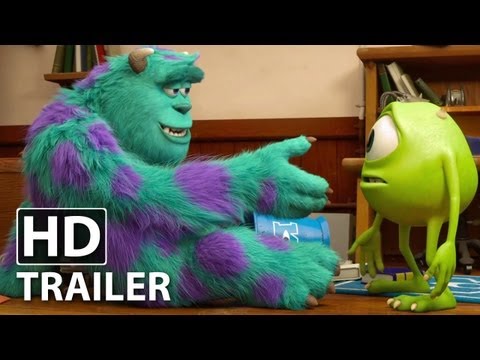 Die Monster Uni - Trailer (Deutsch | German) | HD | Monster AG 2