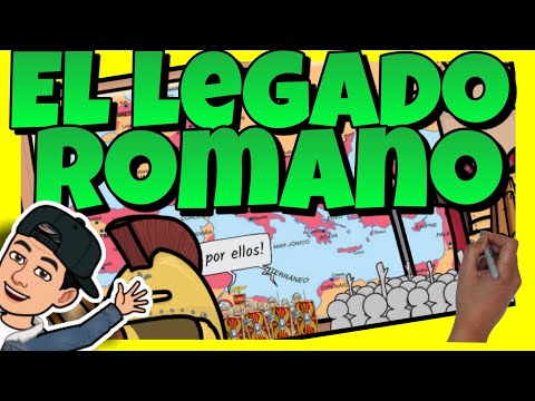 🔴 El LEGADO ROMANO para niños | Religión, Cultura y Arte